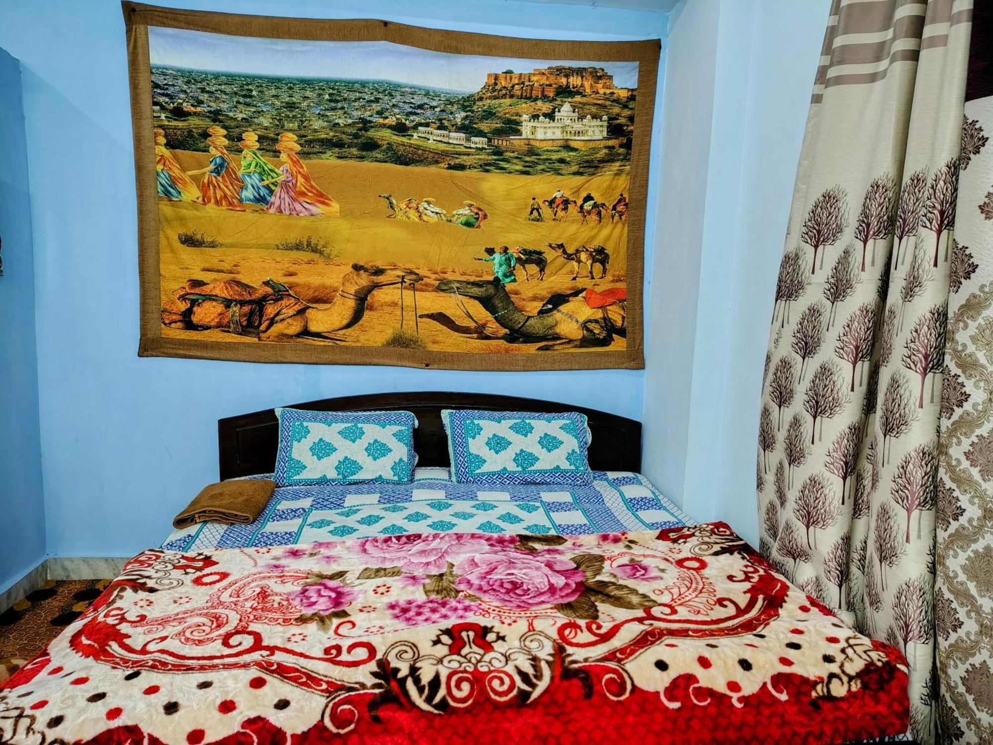 Ali Baba Hostel Джайпур Екстер'єр фото